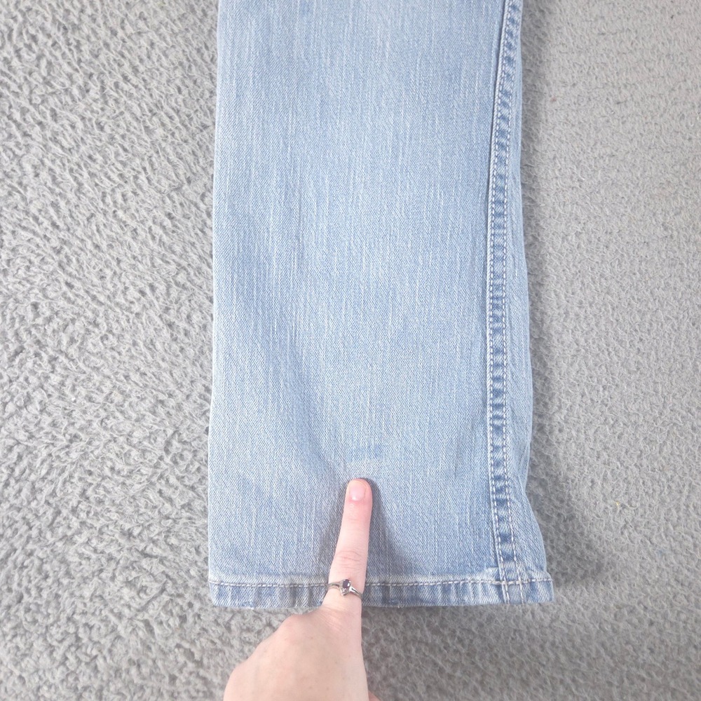 Cody James Jeans Boys 18 Light Wash Pioneer Slim Stretch Bootcut Denim Pants - Picture 12 of 13
